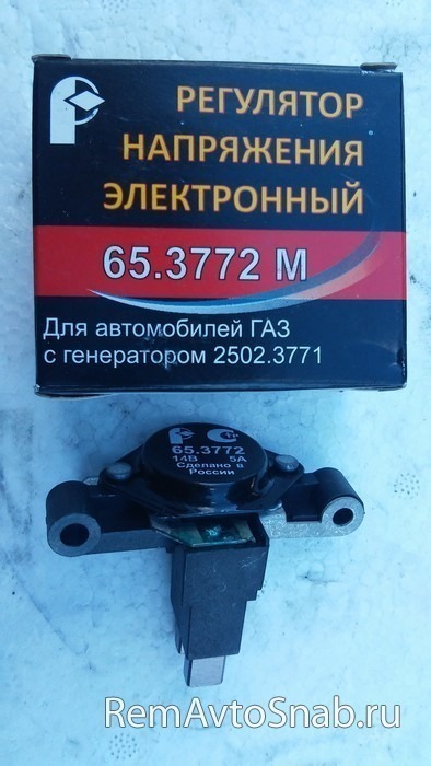 Щетки генератора ГАЗЕЛЬ 65-3772000 