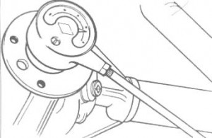 Промывка заднего моста ФОРД